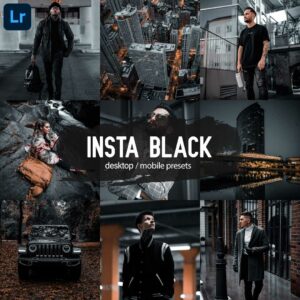 Insta Black Collection
